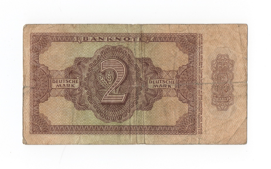  Dt. Reich 2 Mark 1918 - Banknote - Siehe scan   