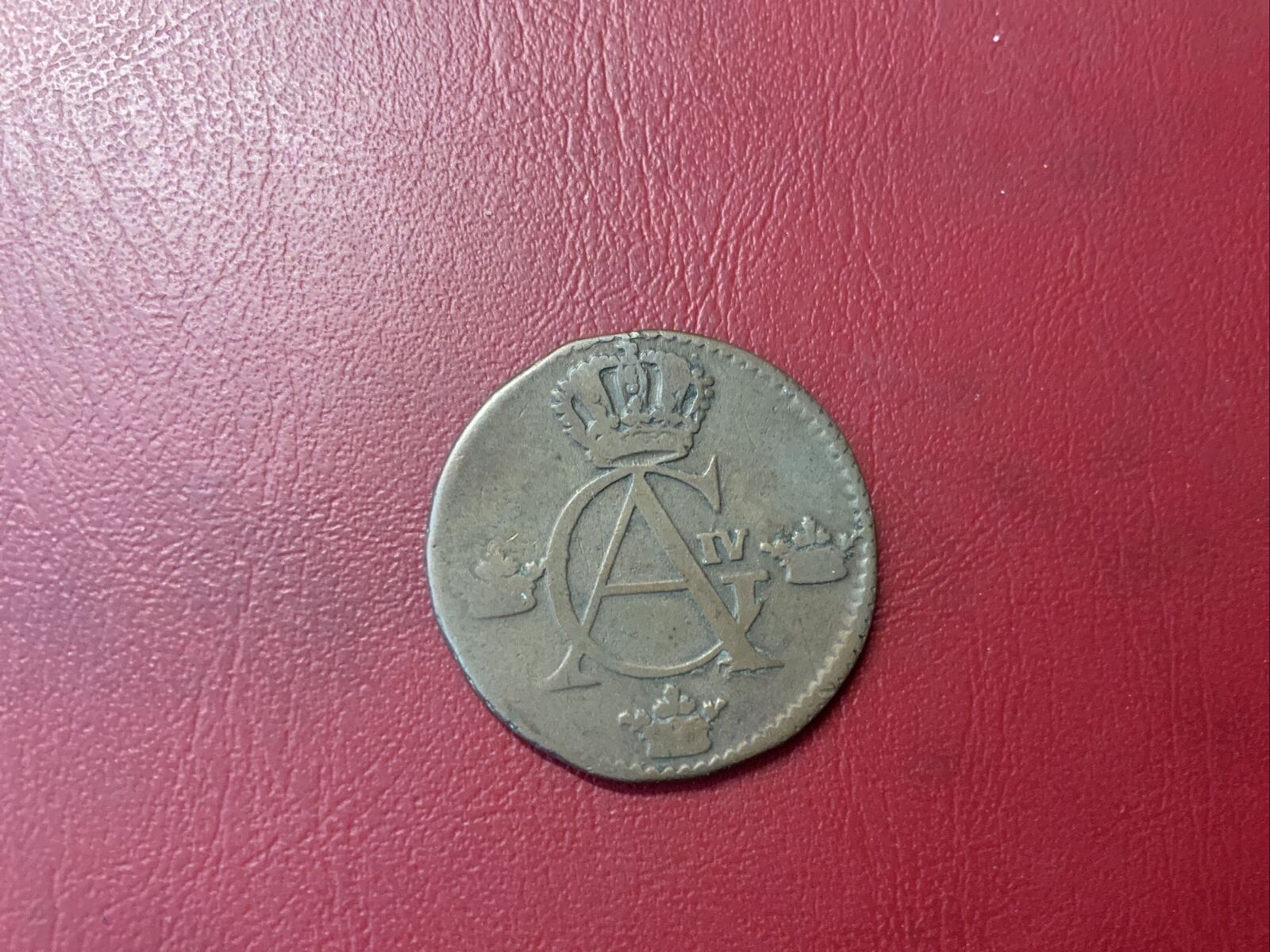 Schweden 1/4 Skilling 1806 Gustav IV. Adolf   