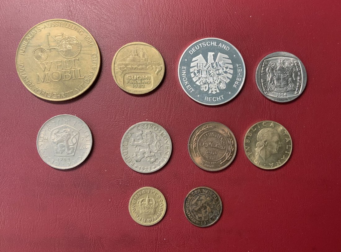  Münzen und Medaillen Lot(6)   