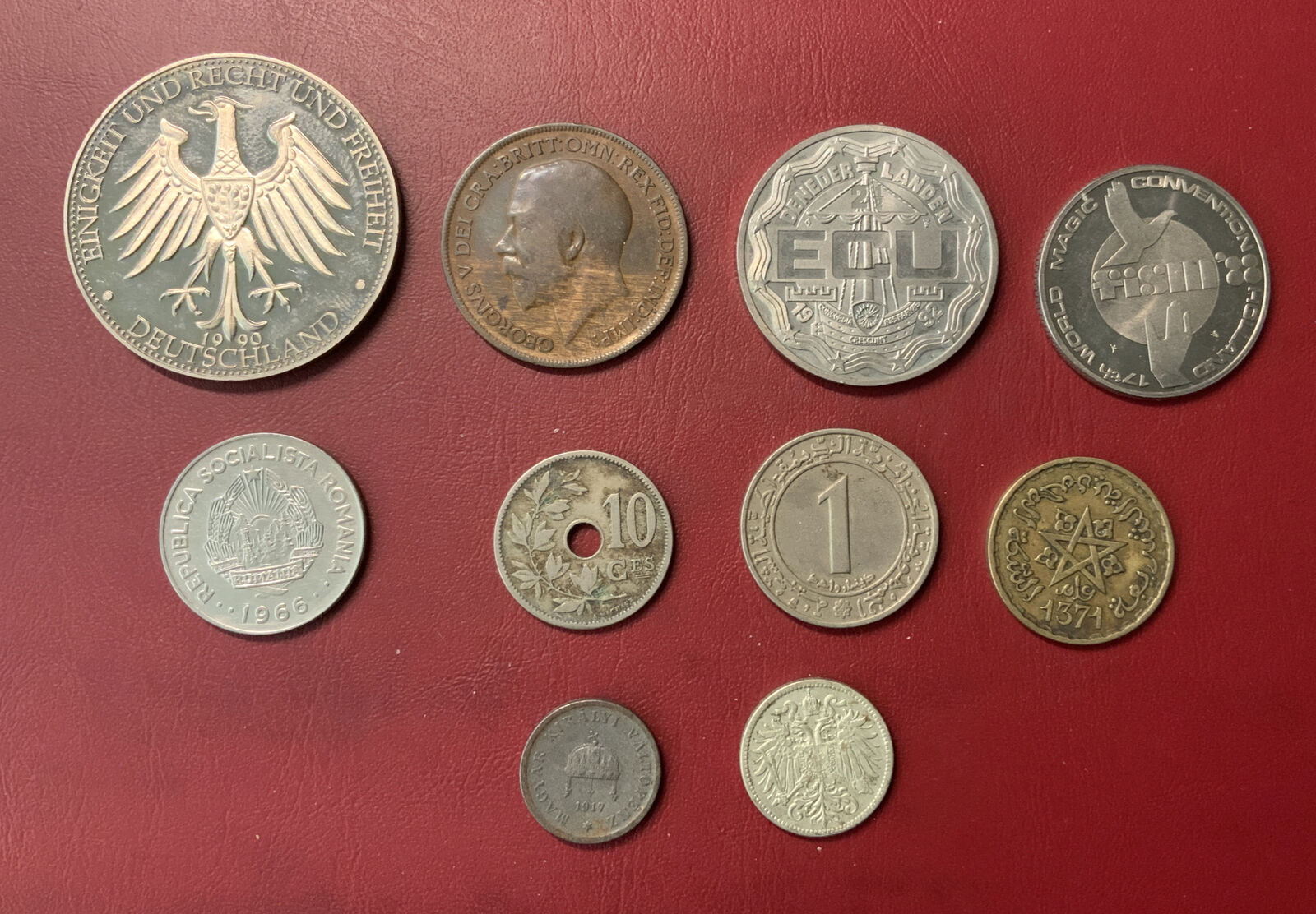  Münzen und Medaillen Lot(5)   