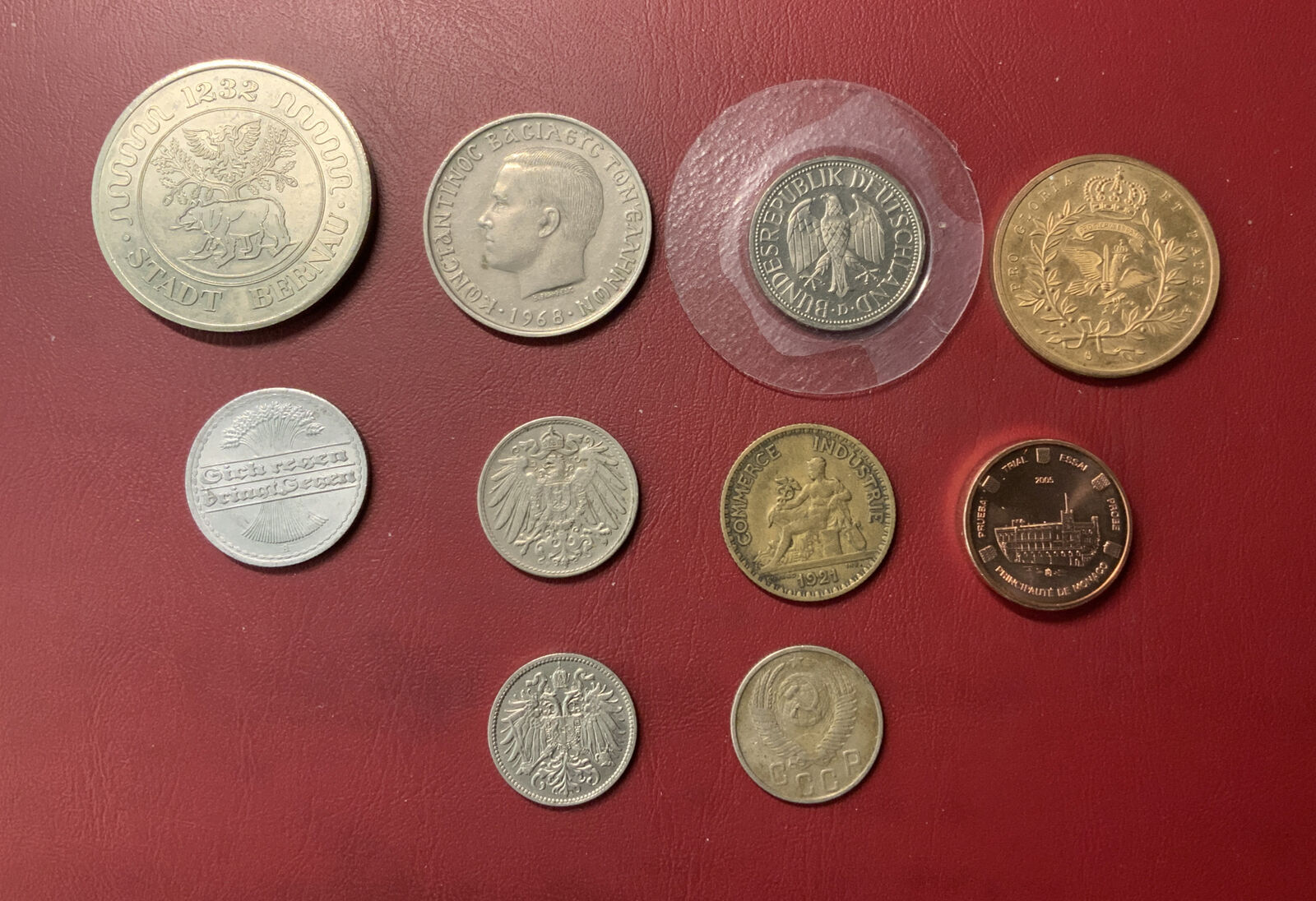  Münzen und Medaillen Lot(14)   