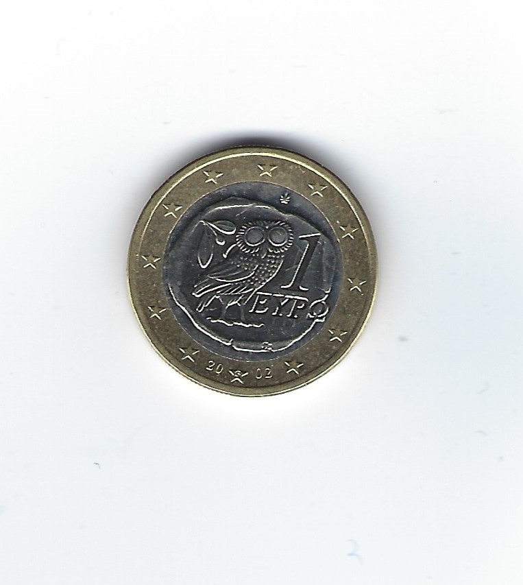  Griechenland 1 Euro 2002 S   