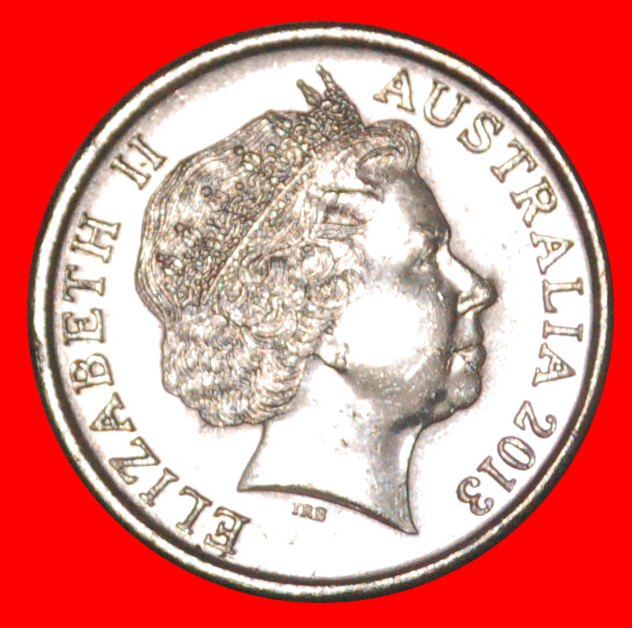  * ECHIDNA (1999-2019): AUSTRALIA ★ 5 CENTS 2013! ELIZABETH II (1953-2022) ★ LOW START ★ NO RESERVE!   