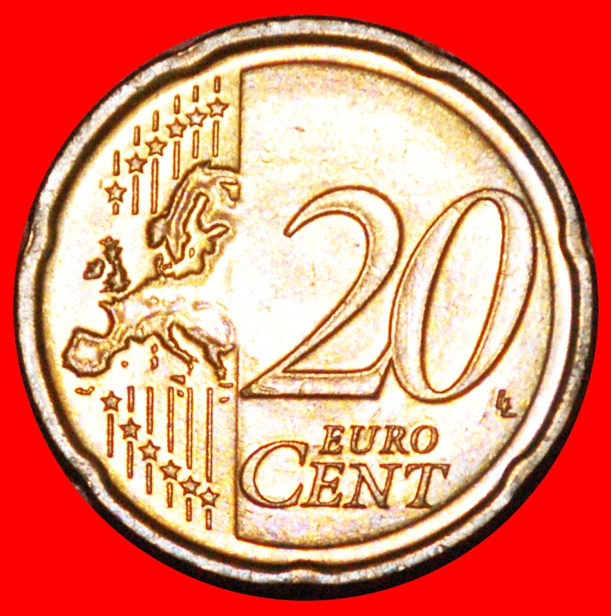  * GRIECHENLAND (2008-2022): ZYPERN ★ 20 CENT 2010! SCHIFF NORDISCHES GOLD uSTG★ OHNE VORBEHALT!   