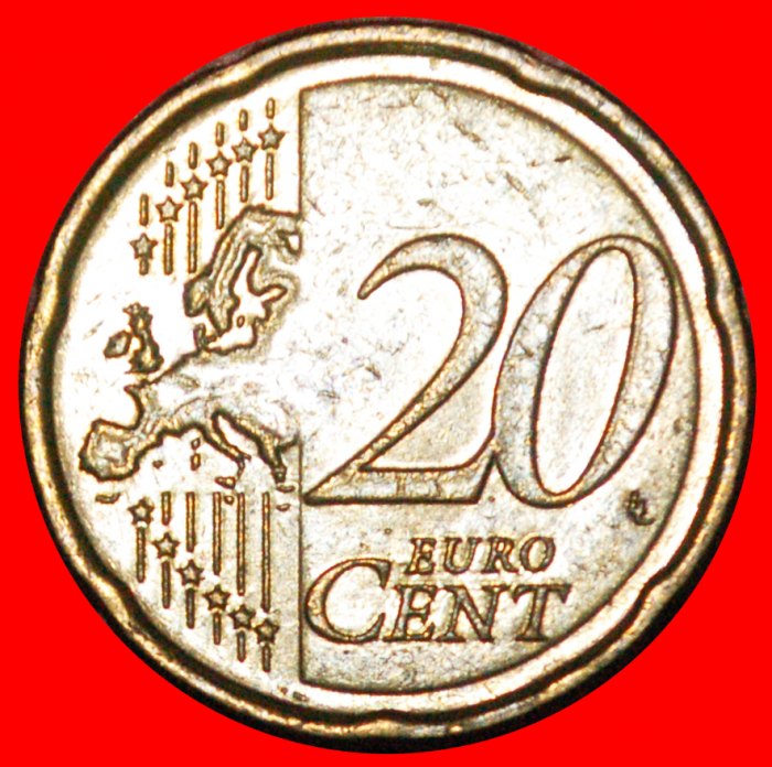  * NORDIC GOLD (2007-2023): GREECE ★ 20 EURO CENTS 2010 SPANISH ROSE!★ LOW START ★ NO RESERVE!   