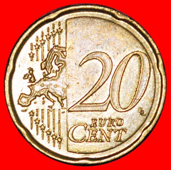  * NORDIC GOLD (2007-2023): GREECE ★ 20 EURO CENTS 2020 SPANISH ROSE!★ LOW START ★ NO RESERVE!   