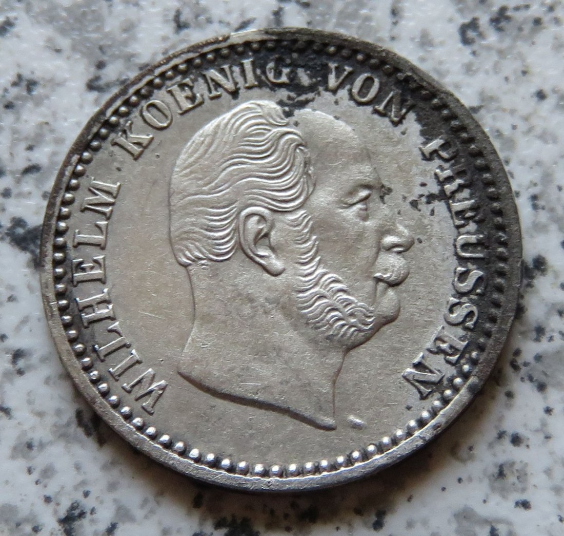  Preussen 2,5 Silbergroschen 1864 A   