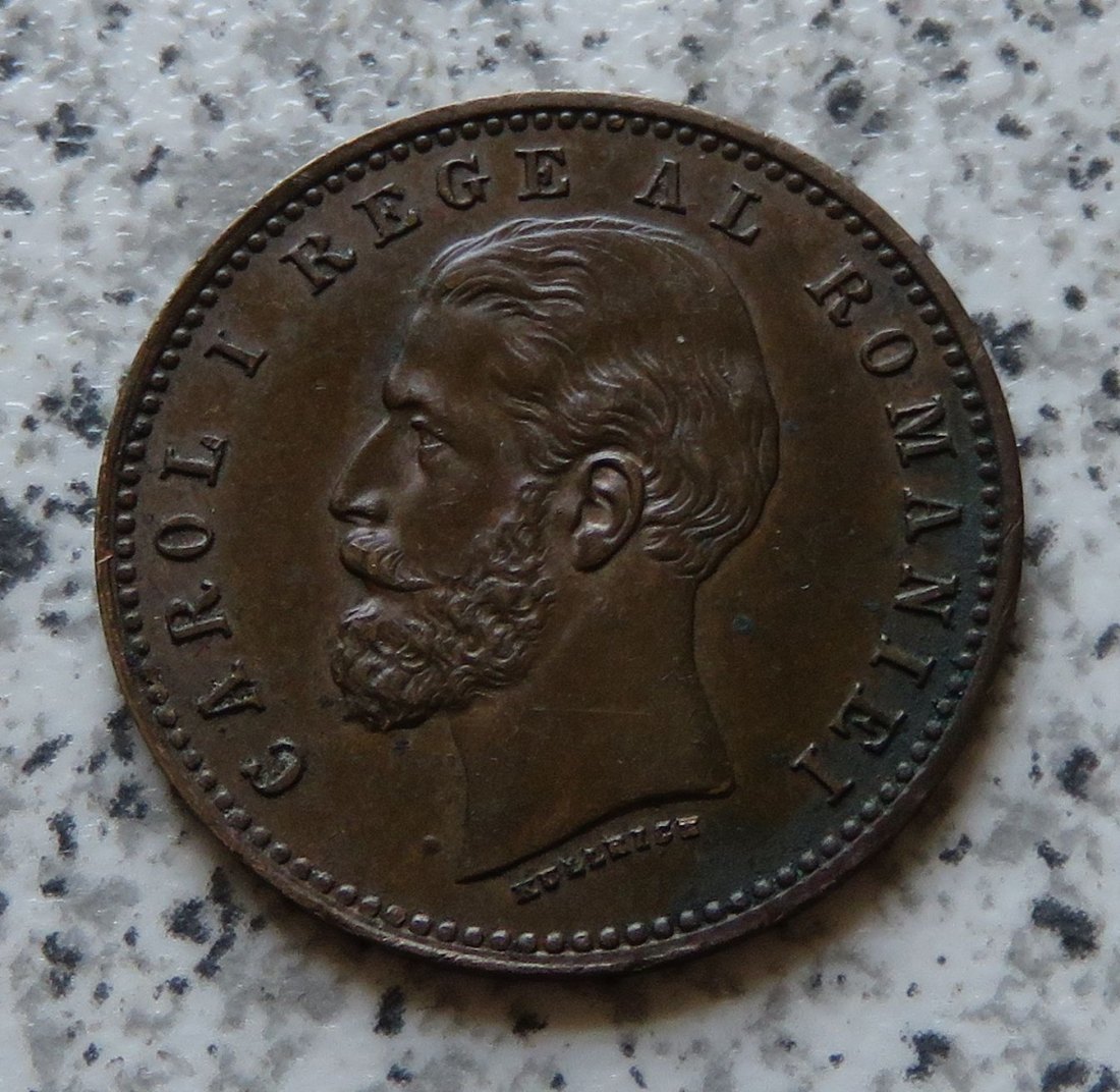  Rumänien 2 Bani 1900   