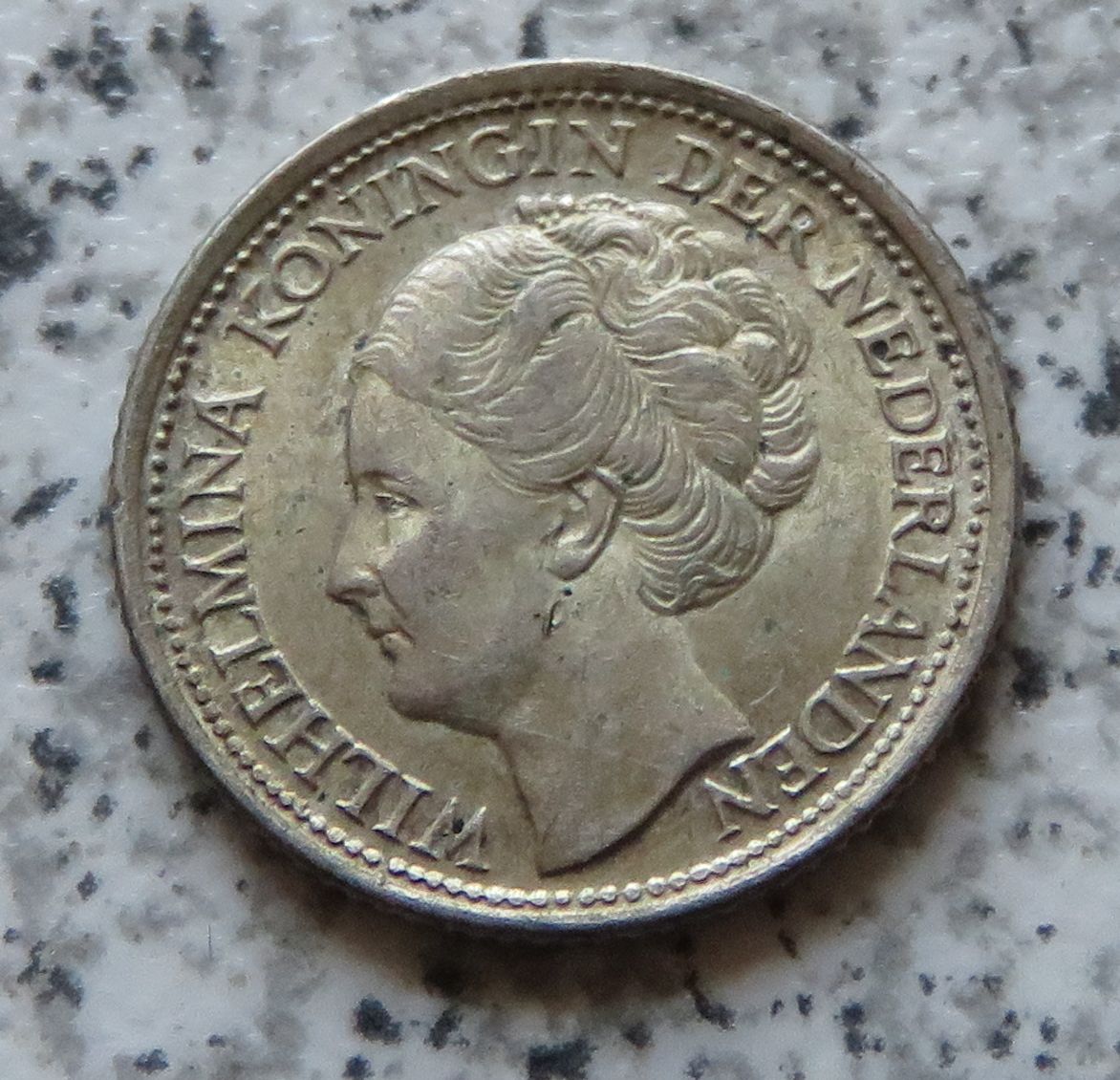  Niederlande 10 Cents 1944 P   