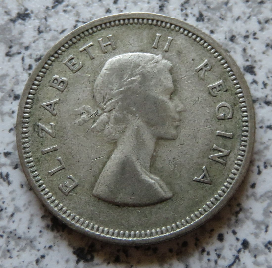  Südafrika 2 Shillings 1954 (1 Florin 1954)   