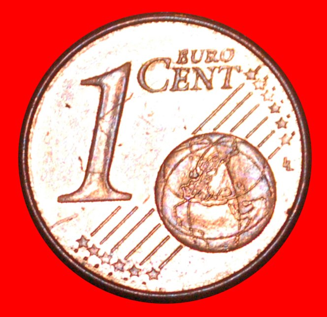  * ANCIENT SHIP (2002-2023): GREECE ★ 1 EURO CENT 2008 MINT LUSTRE! LOW START ★ NO RESERVE!   