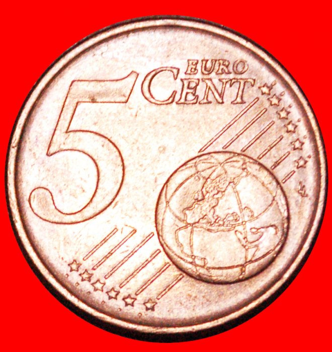  * SCHIFF (2002-2023): GRIECHENLAND ★ 5 EURO CENT 2007! OHNE VORBEHALT!   