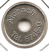  Auto-Waschmarke Frog Aichach #42   