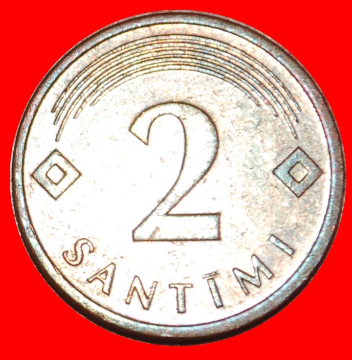  * NETHERLANDS (1992-2009): latvia (ex. USSR, russia) ★ 2 SANTIMS 2006 ERROR ★LOW START ★ NO RESERVE!   