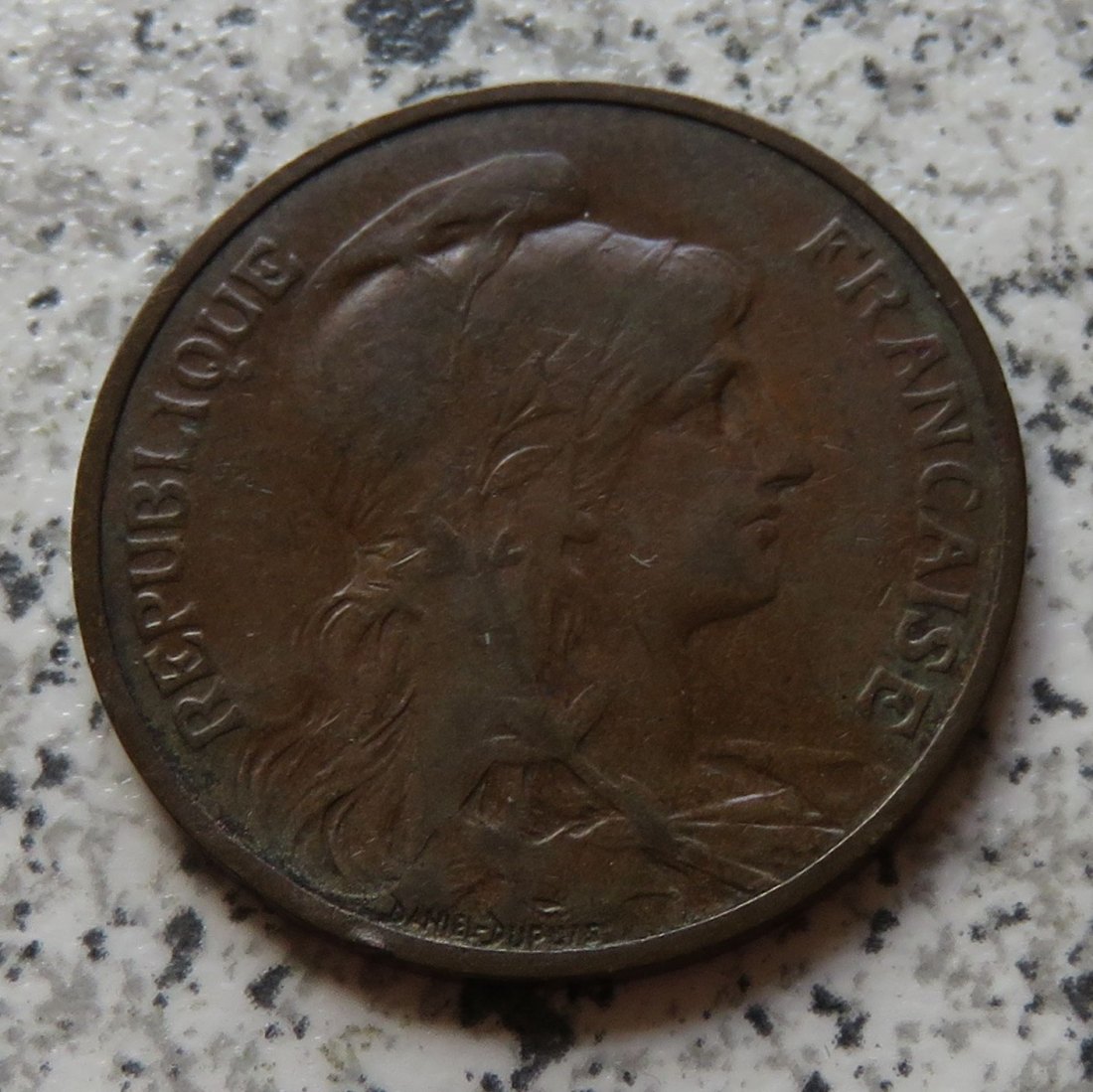  Frankreich 5 Centimes 1902   