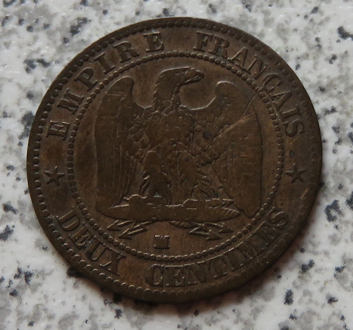  Frankreich 2 Centimes 1855 MA   