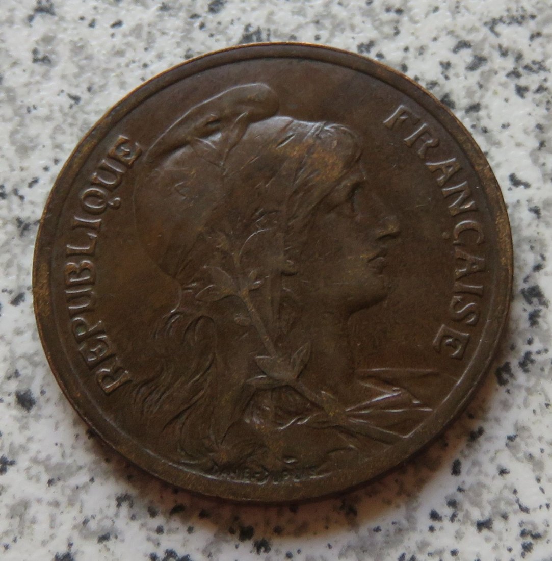  Frankreich 10 Centimes 1916   