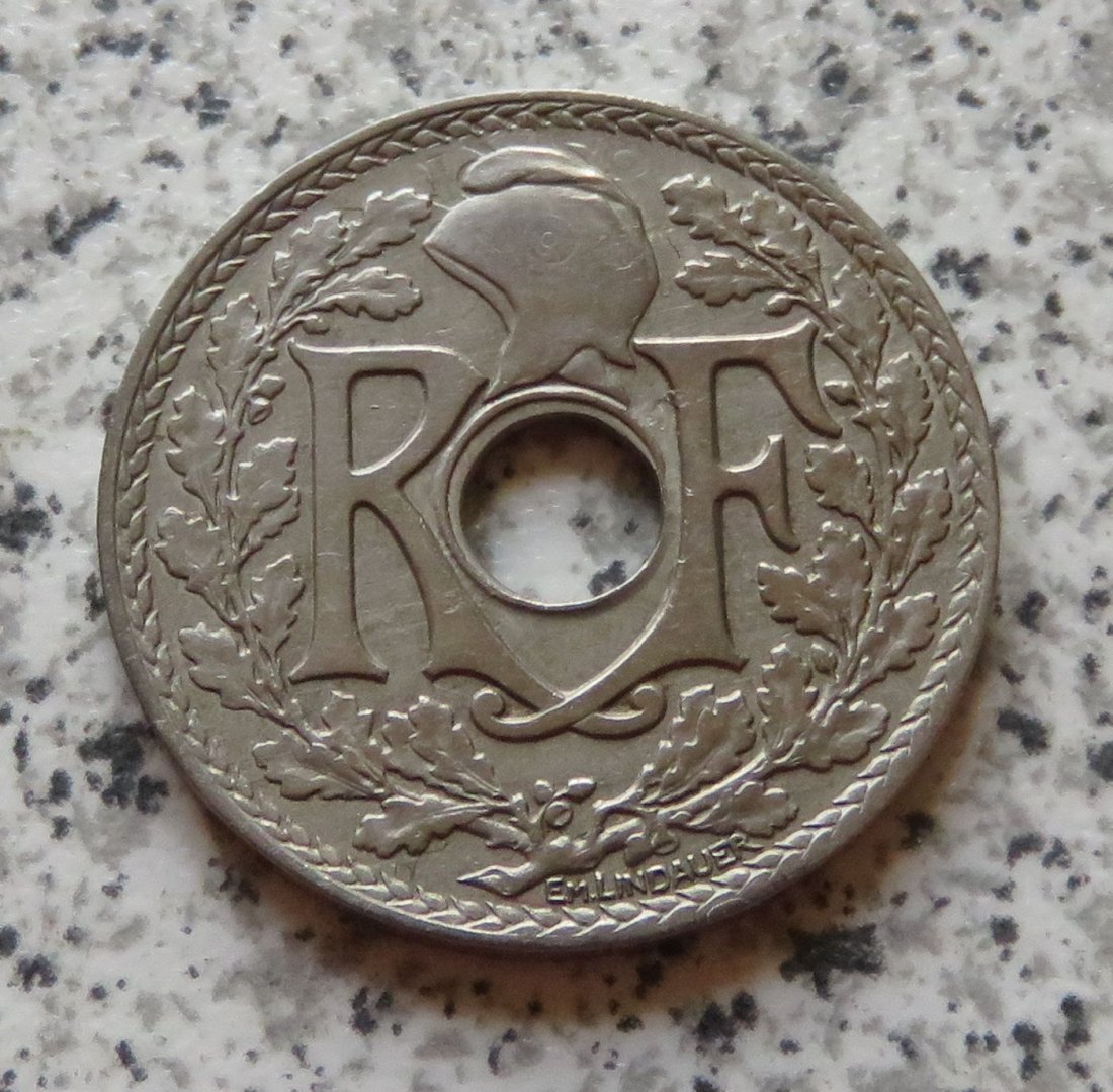  Frankreich 25 Centimes 1928   