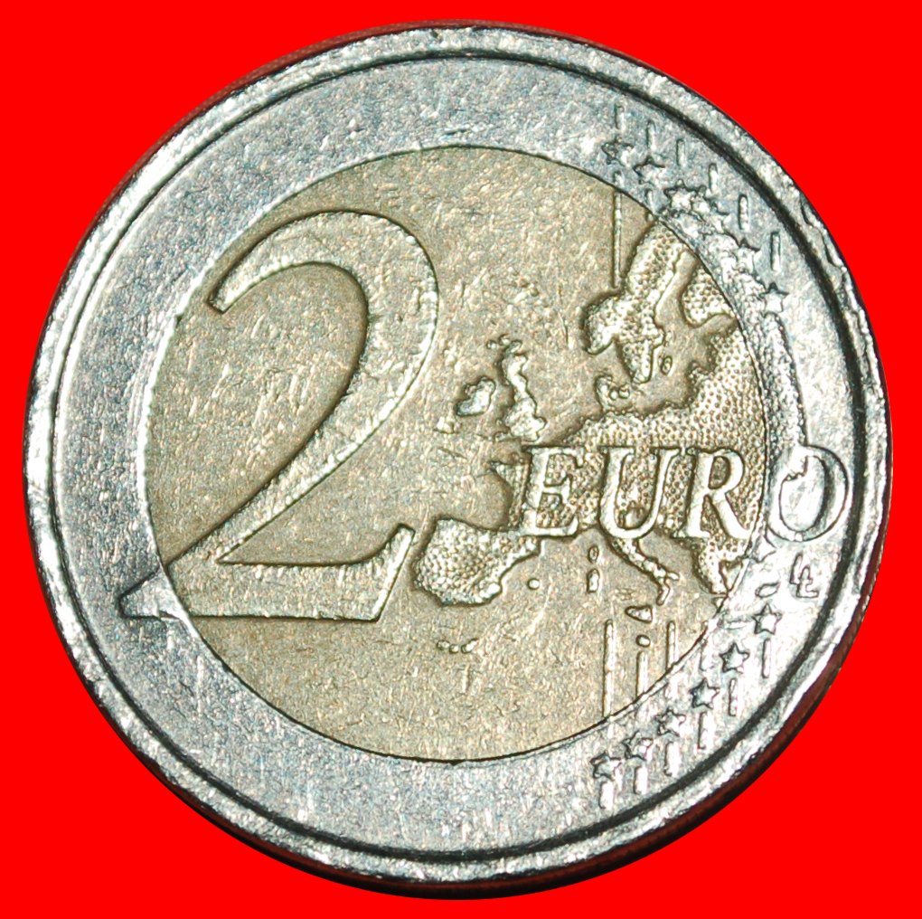  * ALBERT II (1993-2013): BELGIUM ★ 2 EURO 2011 NON-PHALLIC TYPE!  LOW START★ NO RESERVE!   