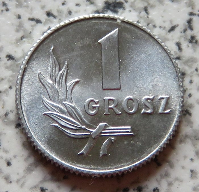  Polen 1 Grosz 1949   