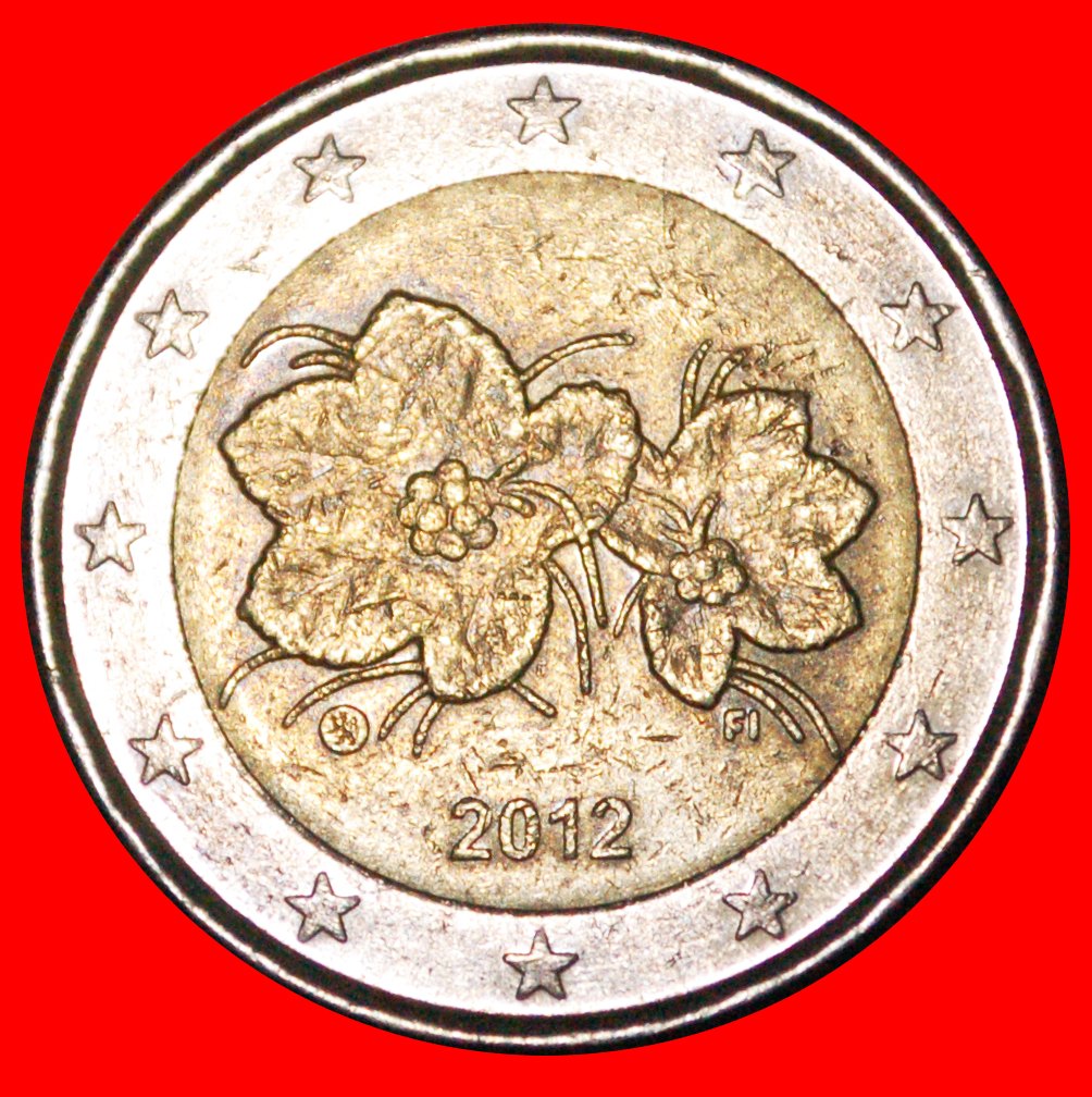 * NICHT-PHALLISCHE TYP (2006-2023): FINNLAND ★ 2 EURO 2012! OHNE VORBEHALT!