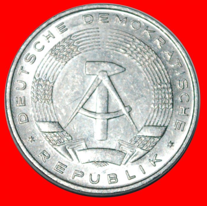  * HAMMER AND COMPASS (1963-1990): GERMANY★10 PFENNIG 1980A! DIES 1+B! LUSTRE! LOW START★ NO RESERVE!   