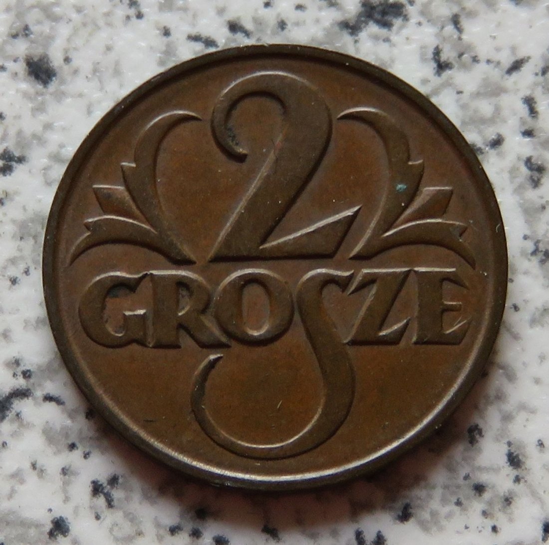  Polen 2 Grosze 1925   
