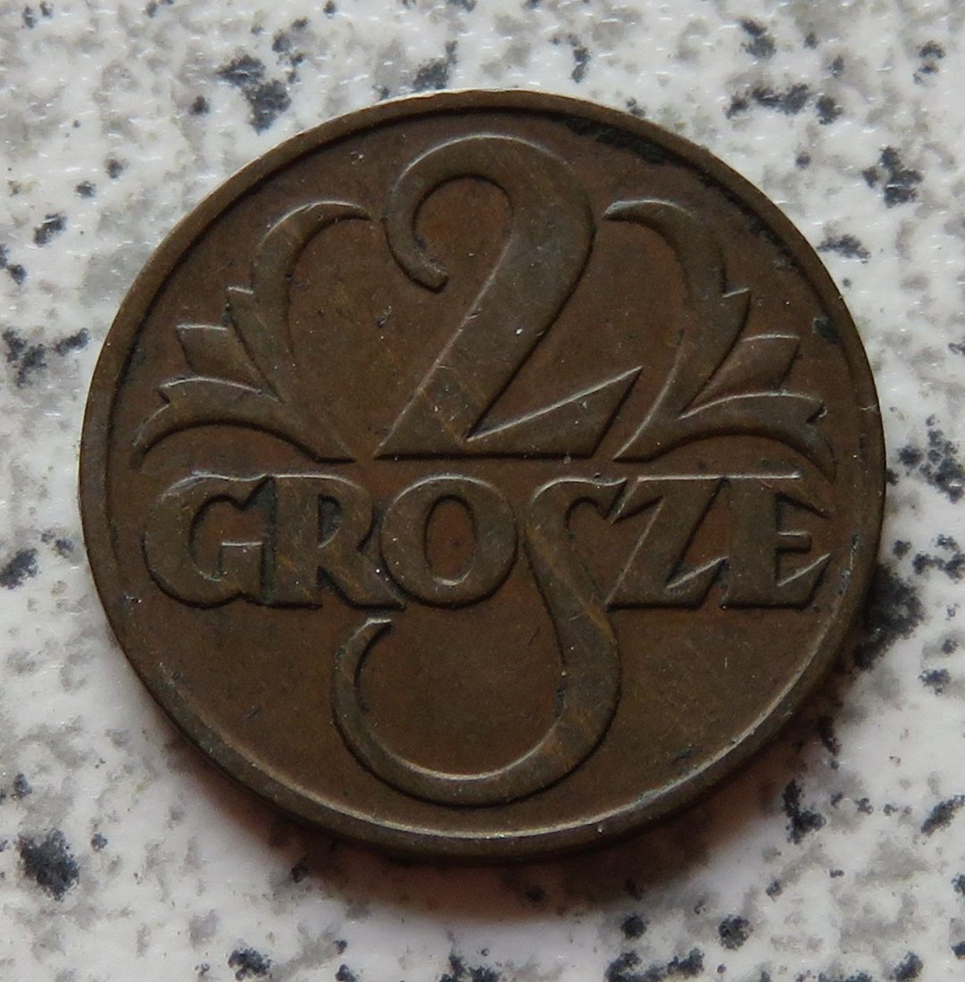  Polen 2 Grosze 1936   