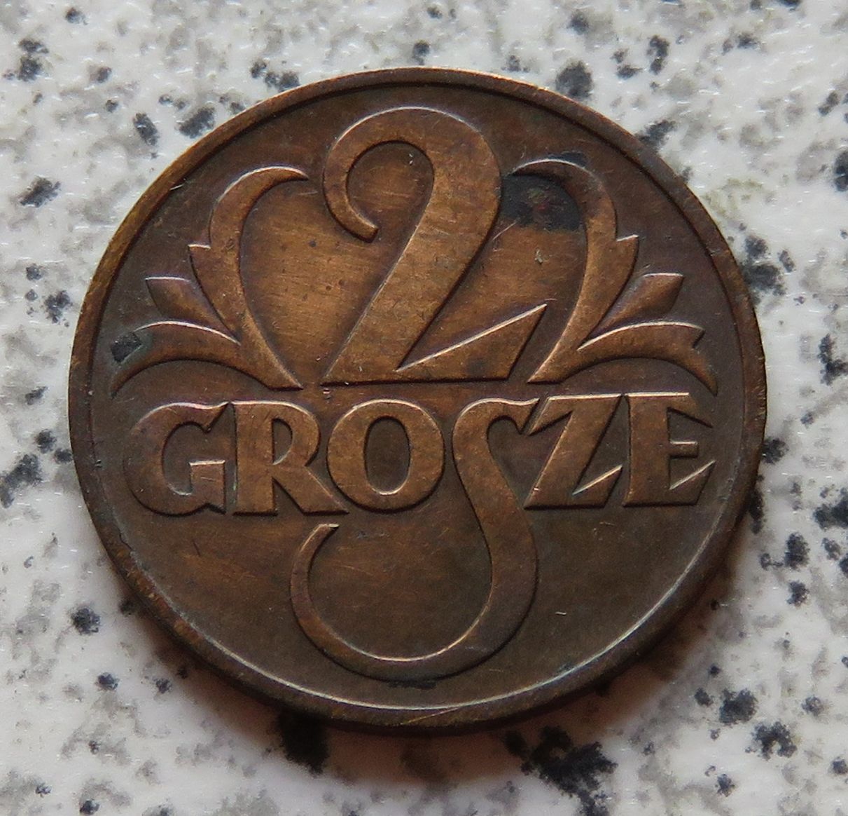  Polen 2 Grosze 1937   