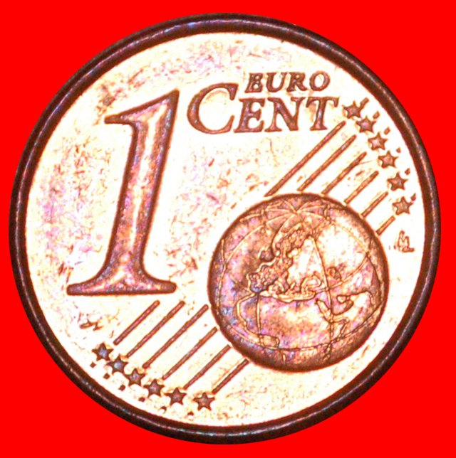  * ANCIENT SHIP (2002-2023): GREECE ★ 1 EURO CENT 2011 MINT LUSTRE! LOW START★ NO RESERVE!   