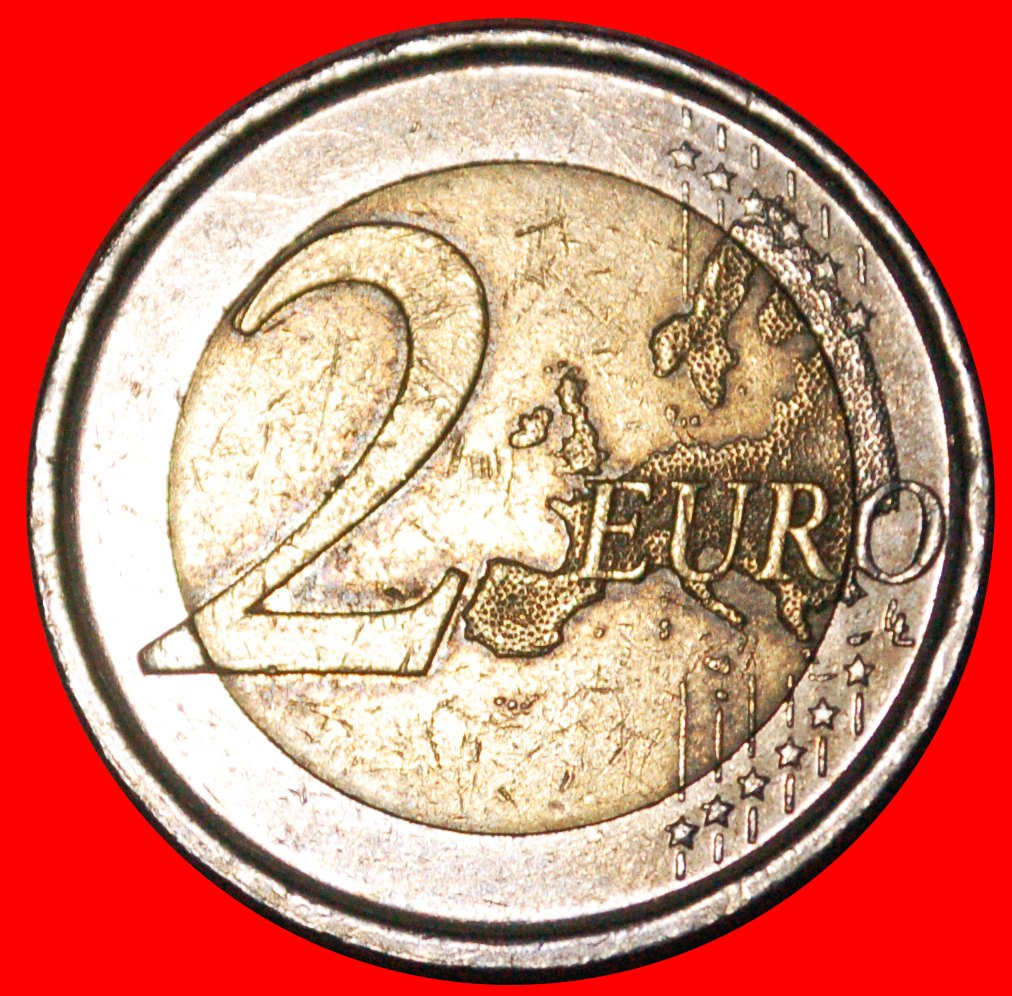  * NON-PHALLIC TYPE 2010-2014: SPAIN ★ 2 EURO 2011! JUAN CARLOS I (1975-2014) LOW START★ NO RESERVE!   