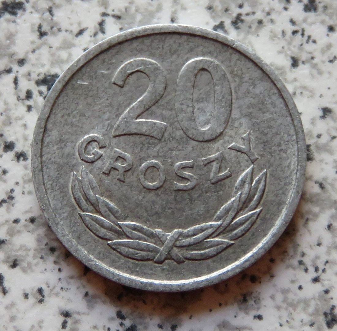  Polen 20 Groszy 1961   