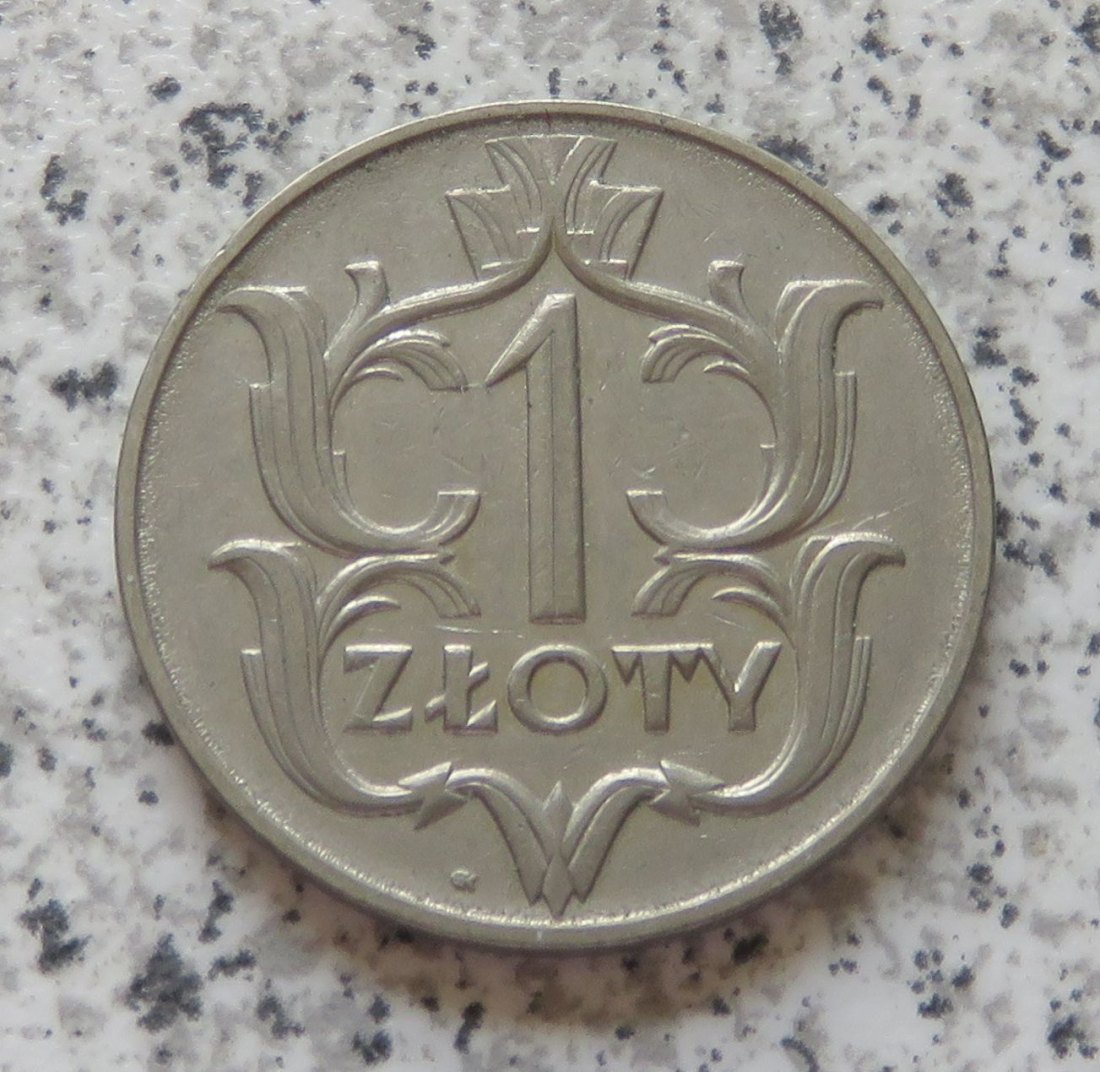  Polen 1 Zloty 1929   