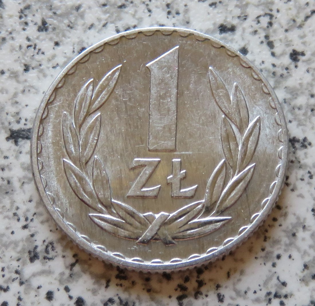  Polen 1 Zloty 1973 MW   