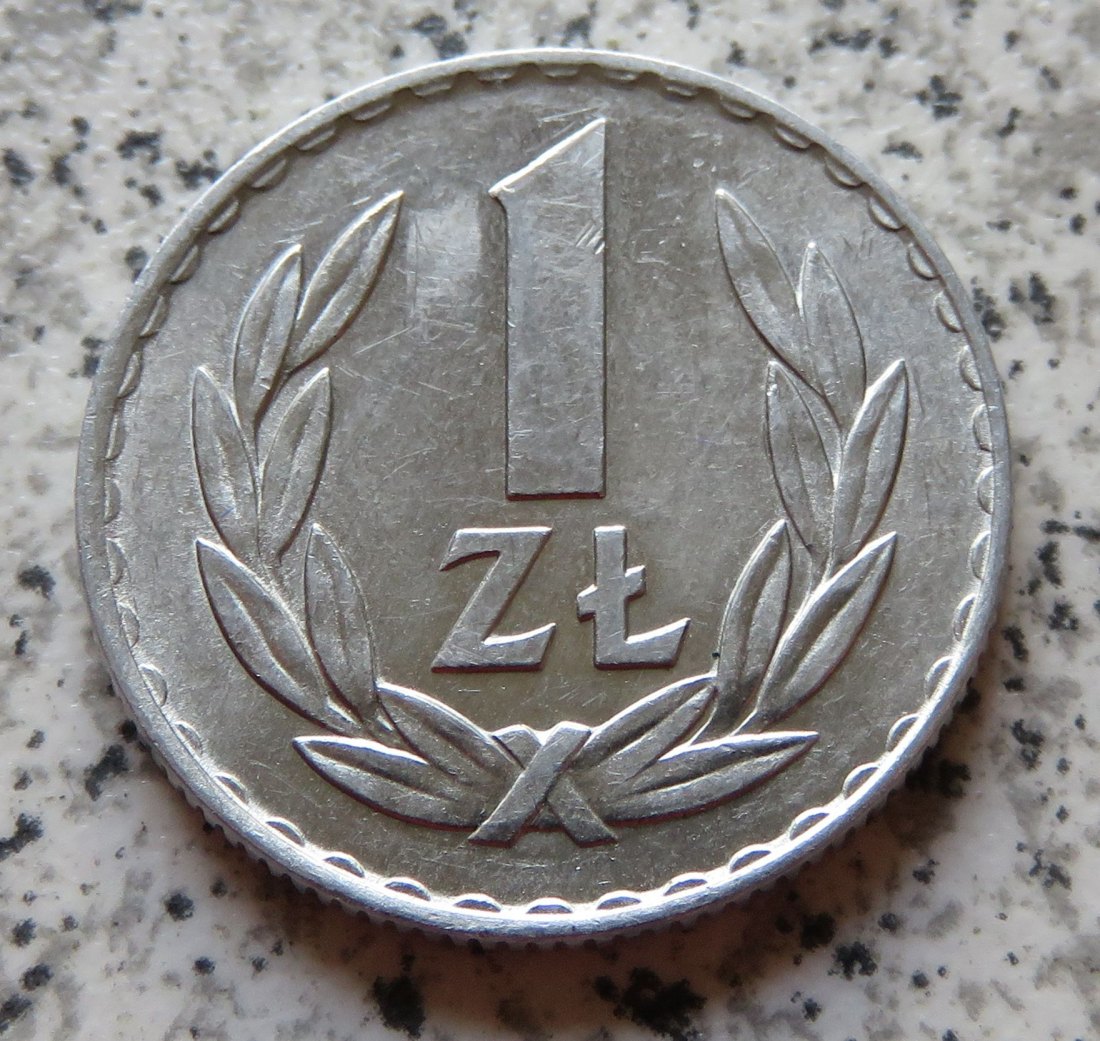  Polen 1 Zloty 1975 MW   