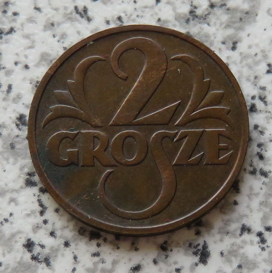 Polen 2 Grosze 1937   