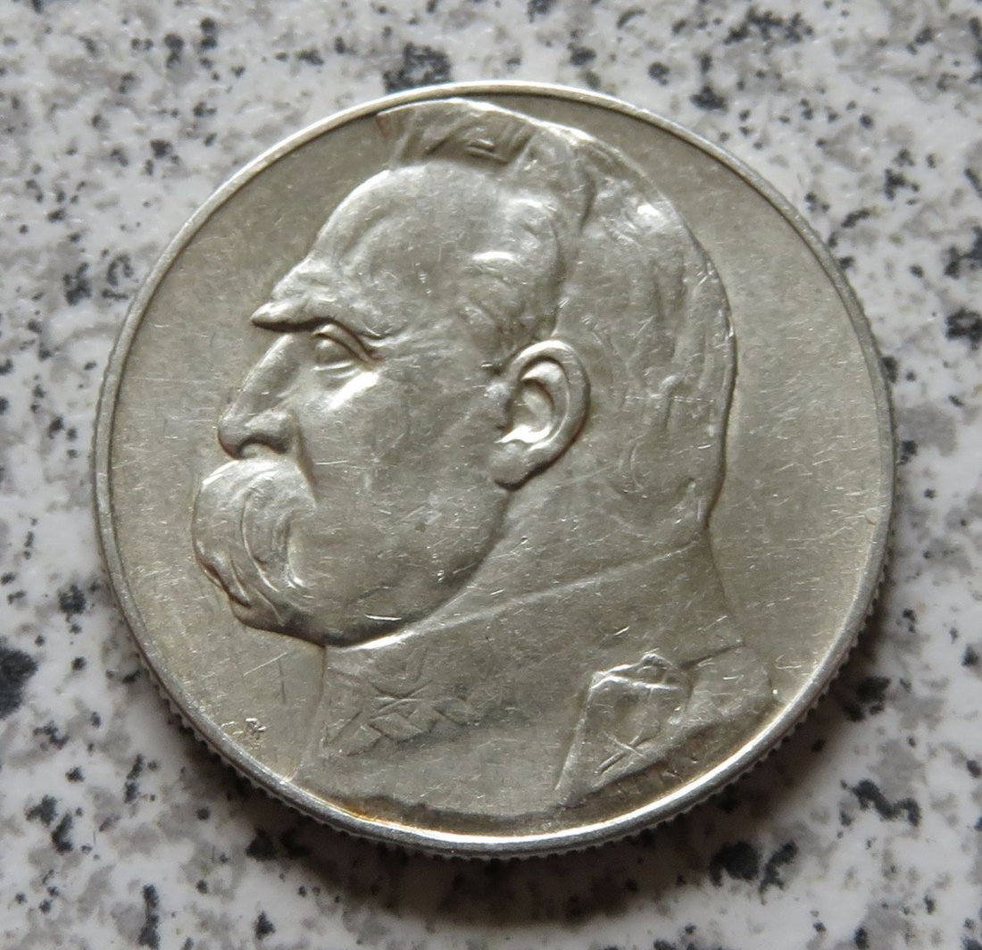  Polen 5 Zloty 1936   