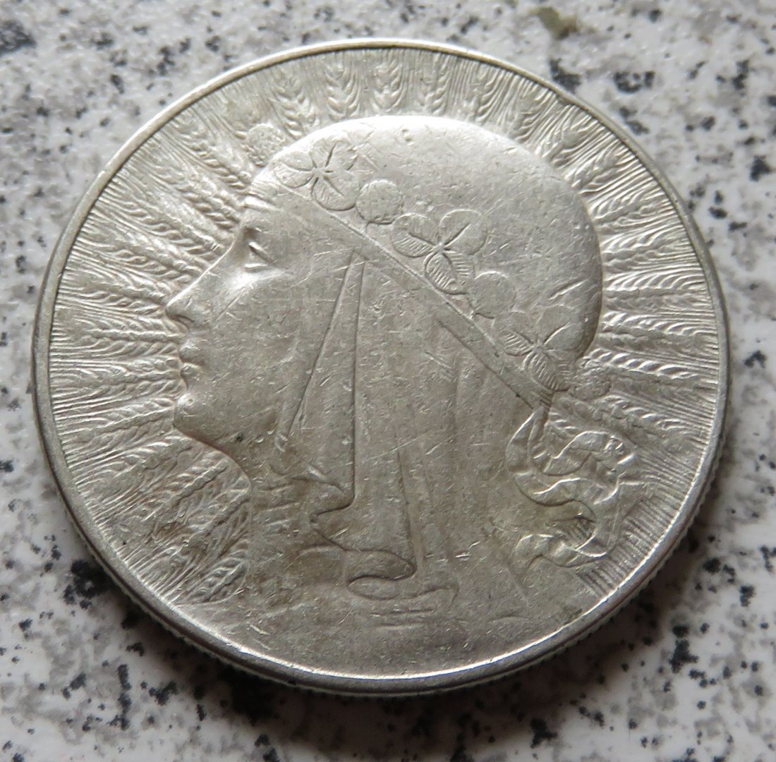  Polen 10 Zloty 1932, Warschau   
