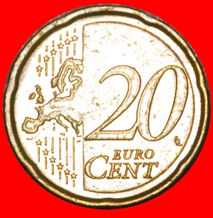  * SPANISCHE BLUMEE (2007-2023): DEUTSCHLAND ★ 20 EURO CENT 2009F NORDISCHES GOLD!★OHNE VORBEHALT!   