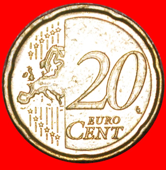  * SPANISH ROSE (2007-2023): GERMANY ★ 20 EURO CENTS 2009F NORDIC GOLD! LOW START ★ NO RESERVE!   