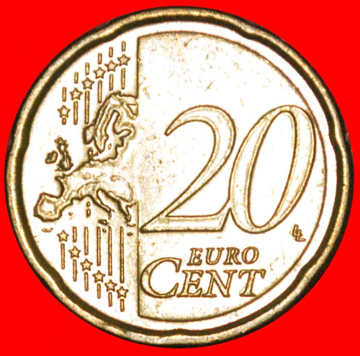  * SPANISCHE BLUMEE (2007-2023): DEUTSCHLAND ★ 20 EURO CENT 2016D NORDISCHES GOLD!★OHNE VORBEHALT!   