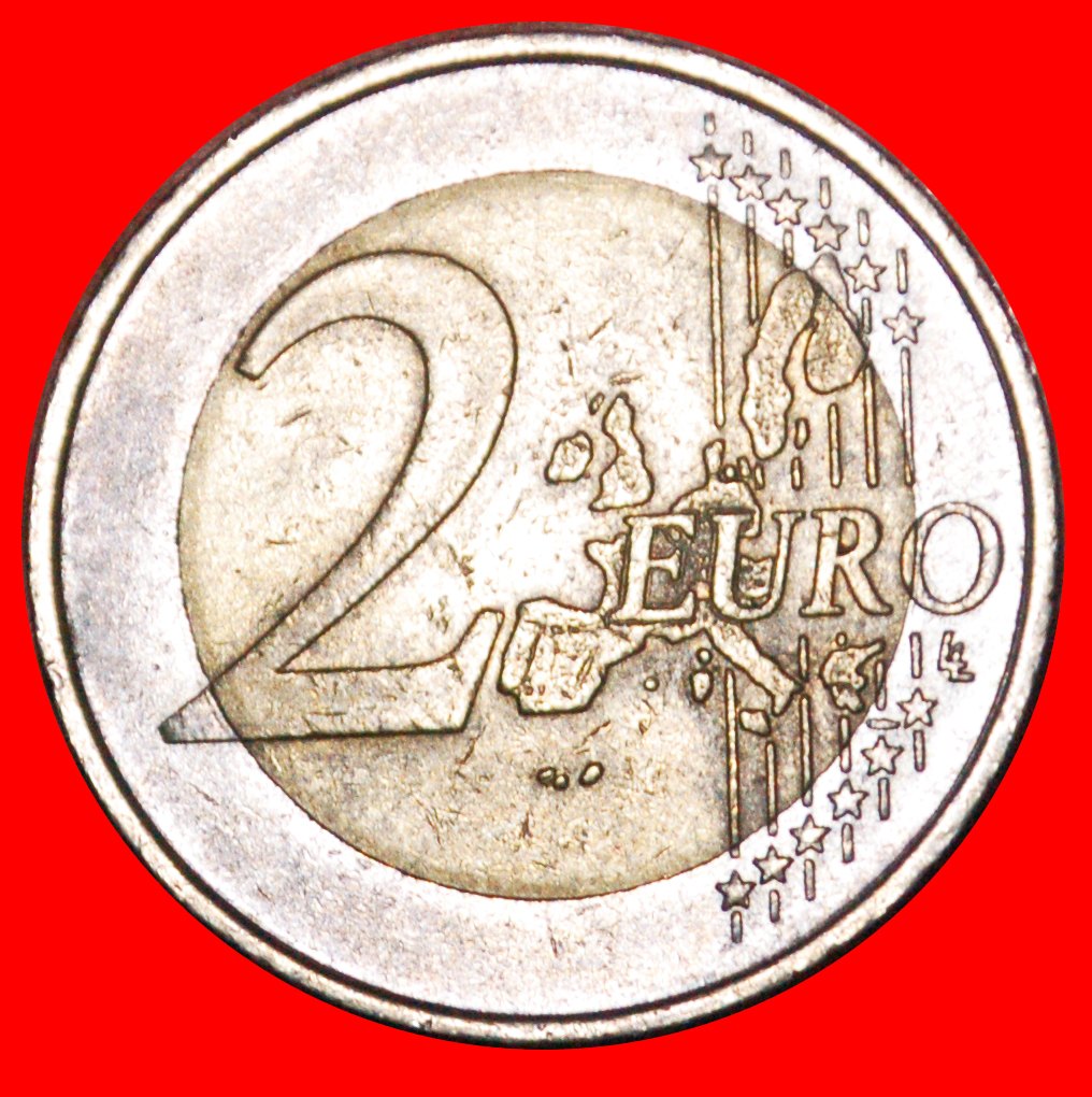  * PHALLIC TYPE 2002-2006: GERMANY ★ 2 EURO 2004D! LOW START ★ NO RESERVE!   