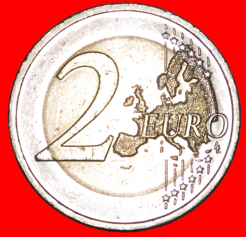  * NON-PHALLIC TYPE (2008-2022): GERMANY ★ 2 EURO 2010D! LOW START ★ NO RESERVE!   