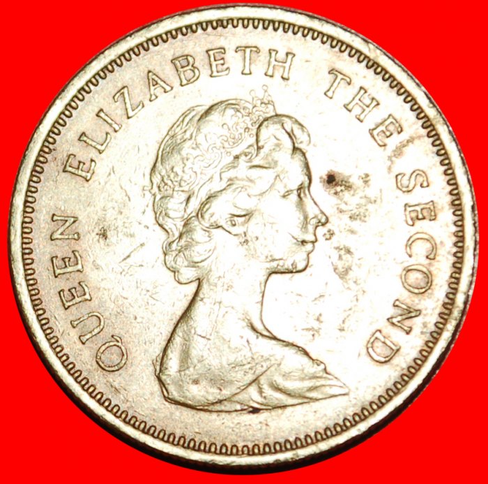  * GREAT BRITAIN (1977-1980): HONG KONG★50 CENTS 1979! ELIZABETH II 1953-2022★LOW START ★ NO RESERVE!   