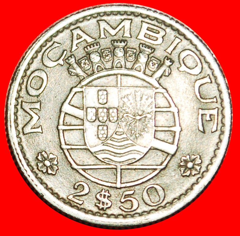  * PORTUGAL (1952-1973): MOSAMBIK ★ 2.50 ESCUDOS 1954 ARMILLARSPHÄRE!★OHNE VORBEHALT!   