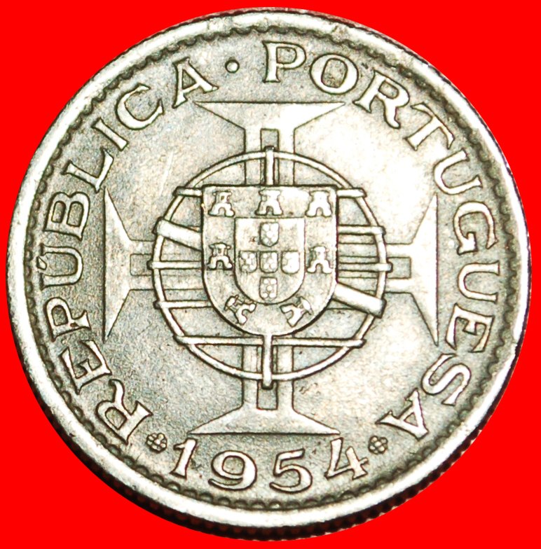  * PORTUGAL (1952-1973): MOSAMBIK ★ 2.50 ESCUDOS 1954 ARMILLARSPHÄRE!★OHNE VORBEHALT!   