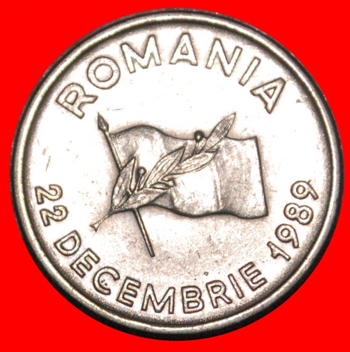 * FLAG (1990-1992): ROMANIA ★ 10 LEI 1992 MINT LUSTRE!★LOW START ★ NO RESERVE!   