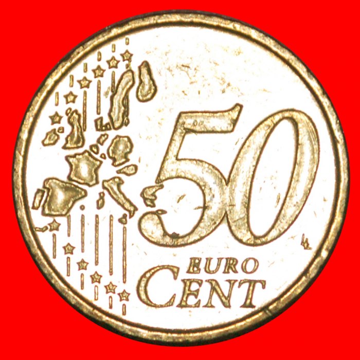  * NORDIC GOLD (2002-2007): AUSTRIA ★ 50 EURO CENTS 2002 SECESSION! LOW START ★ NO RESERVE!   