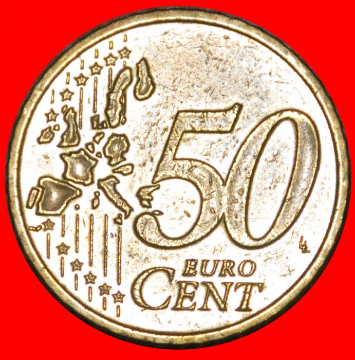  * NORDIC GOLD (2002-2007): AUSTRIA ★ 50 EURO CENTS 2003 SECESSION! LOW START ★ NO RESERVE!   