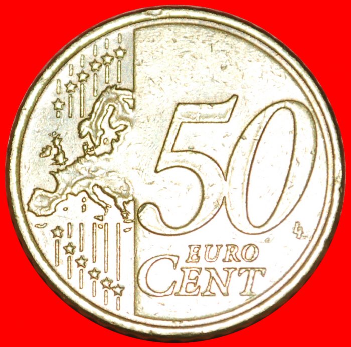  * NORDISCHES GOLD (2008-2023): ÖSTERREICH ★ 50 EUROCENT 2010 SECESSION! OHNE VORBEHALT!   